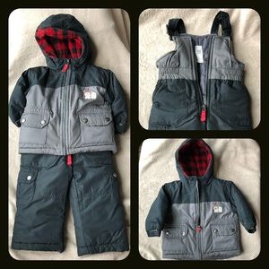 Carter's Winter Jacket and Snow Pants - 12M
